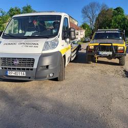 POMOC DROGOWA PRZEMYŚL 24/7 LAWETA PRZEMYŚL HOLOWANIE HPSerwis Auto Warsztat-Wulkanizacja
