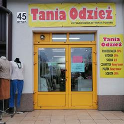 Tania Odzież