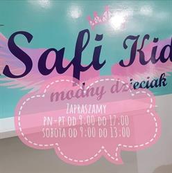 Safi Kids Modny Dzieciak
