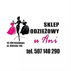 Sklep odzieżowy u Ani