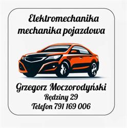 Elektromechanika-mechanika Pojazdowa Grzegorz Moczorodyński