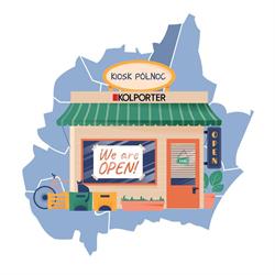 Częstochowa - Kiosk Północ