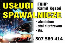 FUHP Kamil Kęsoń Usługi Spawalnicze Bramy Garażowe