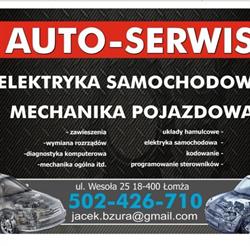 AUTO-SERWIS Jacek Bzura Naprawa Samochodow Wulkanizacja Wymiana opon