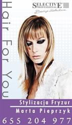 Marta Pieprzyk Salon Fryzjerski i Wizaż "Hair For You"