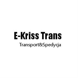 E-Kriss Trans Transport&Spedycja Krzysztof Malinowski