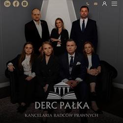 DERC PAŁKA Kancelaria Radców Prawnych w Warszawie