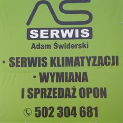 Firma Handlowo-Usługowa "As Serwis" Adam Świderski