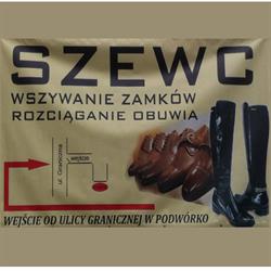 SZEWC naprawa obuwia TORUŃ
