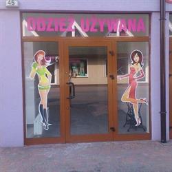 Odzież Używana - Średnia 45