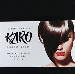 Studio fryzur KARO