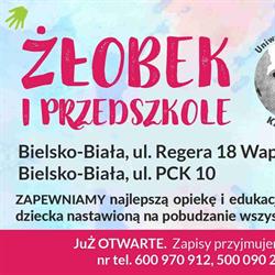 Żłobek i Przedszkole Uniwersytet Malutki Kalejdoskop
