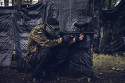 Pole paintballowe "Strefa Mroku"