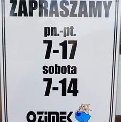 Zakład przetwórstwa mięsnego OZIMEK