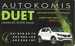 Auto Komis Duet