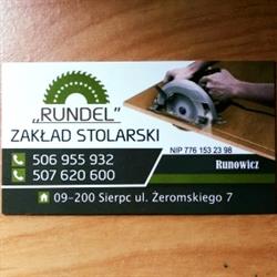 Zakład Stolarski Rundel Runowicz