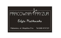 Pracownia fryzur Edyta Piątkowska