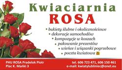 PHU ROSA Pradelok Piotr