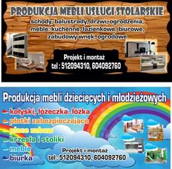 Produkcja mebli usługi stolarskie