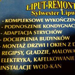 LIPUT- REMONTY Sylwester Liput