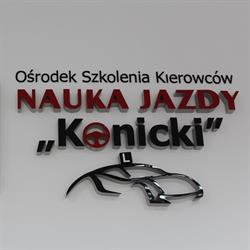 Nauka Jazdy \"Konicki\" Damian Konicki Ośrodek Szkolenia Kierowców