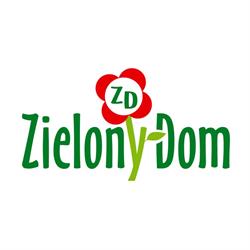 zielony dom