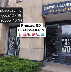 Obuwie i Galanteria MODNA MODA