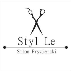 Salon fryzjerski styl le