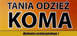 KOMA odzież używana