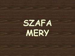 Szafa Mery