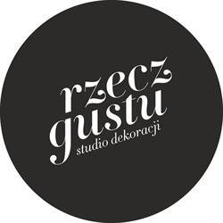 Rzecz Gustu Studio Dekoracji