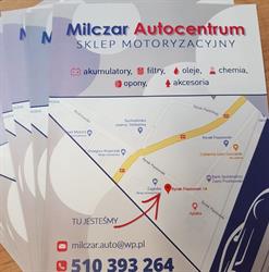 Sklep motoryzacyjny Milczar