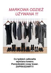 Markowa Odzież Używana Krotoszyn