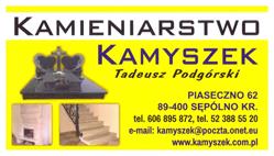 Zakład Kamieniarski Kamyszek