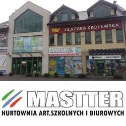 Mastter Hurtownia artykułów szkolnych i biurowych