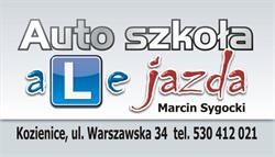 aLe jazda Szkoła kierowców