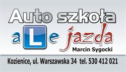 aLe jazda Szkoła kierowców