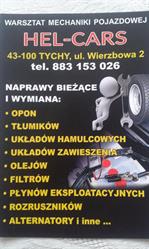 PUH Warsztat Mechaniki Pojazdowej Hel-Cars