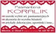 Pasmanteria Koralik