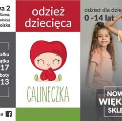Calineczka - sklep z odzieżą dziecięcą