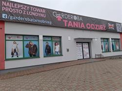 Garderoba Tania Odzież