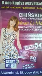 Centrum Chińskie Huan Le Mai