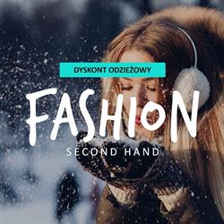 Fashion - second hand, odzież używana