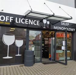 Off Licence Sklep Monopolowy