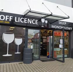 Off Licence Sklep Monopolowy