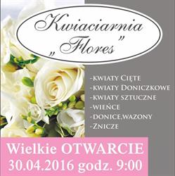 Kwiaciarnia "Flores"