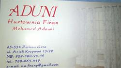 ADUNI Hurtownia Firan