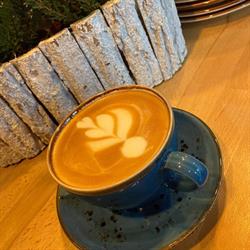 Restauracja "Flat White Café" w Bielsku-Białej