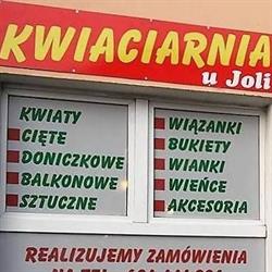 Kwiaciarnia U Joli Jolanta Wasiela