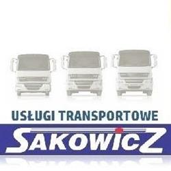 Usługi transportowe Sakowicz